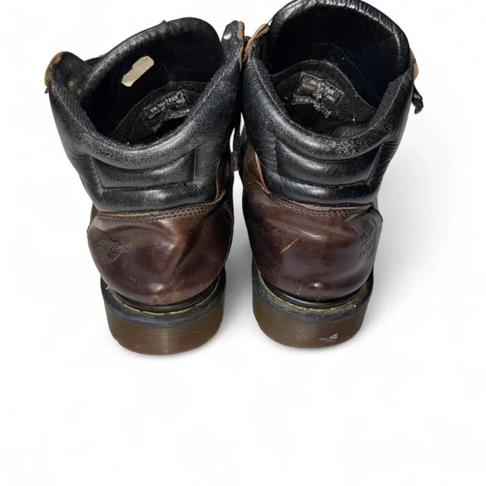 VINTAGE Dr Martens 8936 Made in England Industrial Hiking Work Boots UK 9 US 10